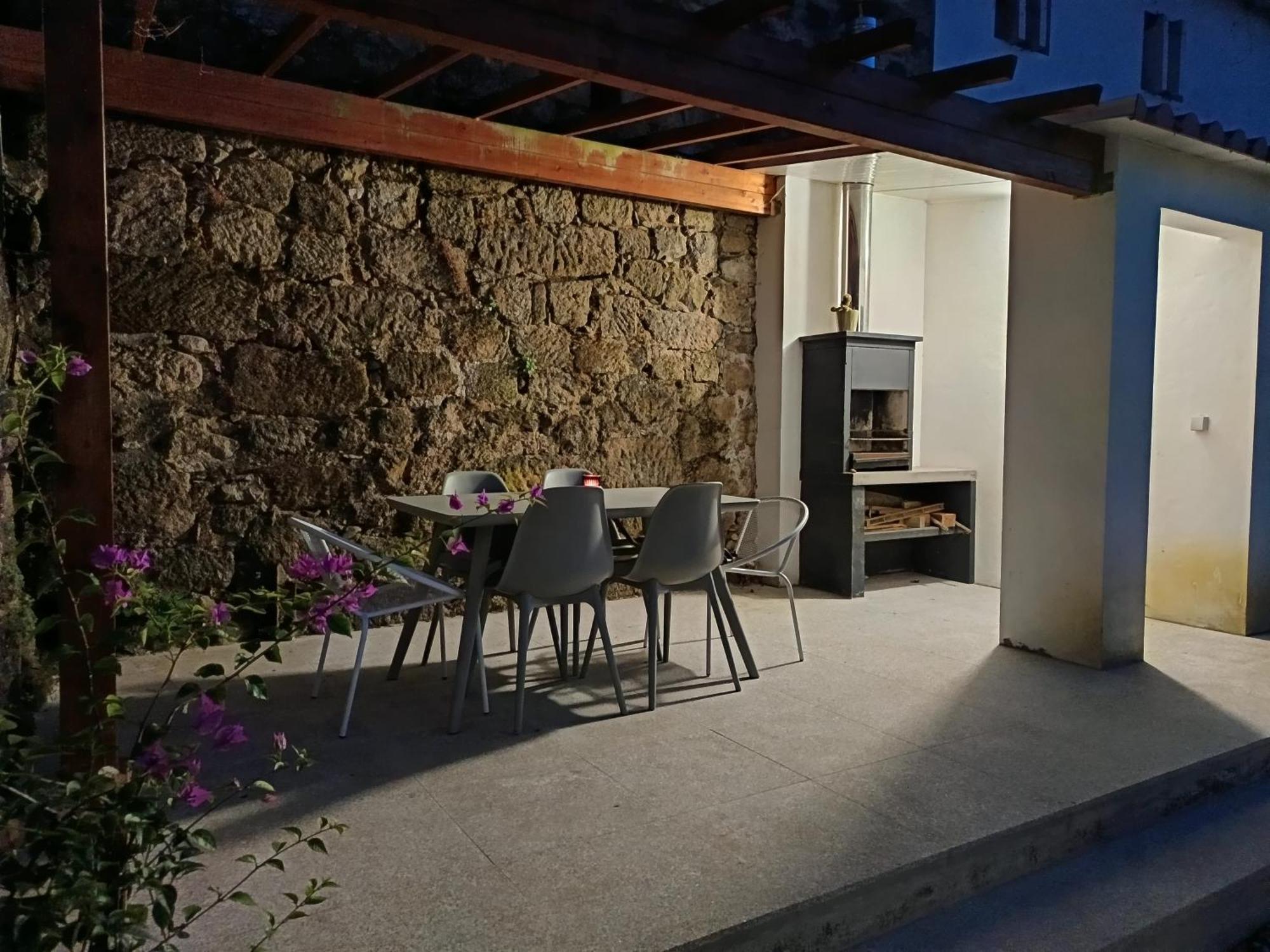 Casa Alem Da Ponte Villa Vouzela Exteriör bild