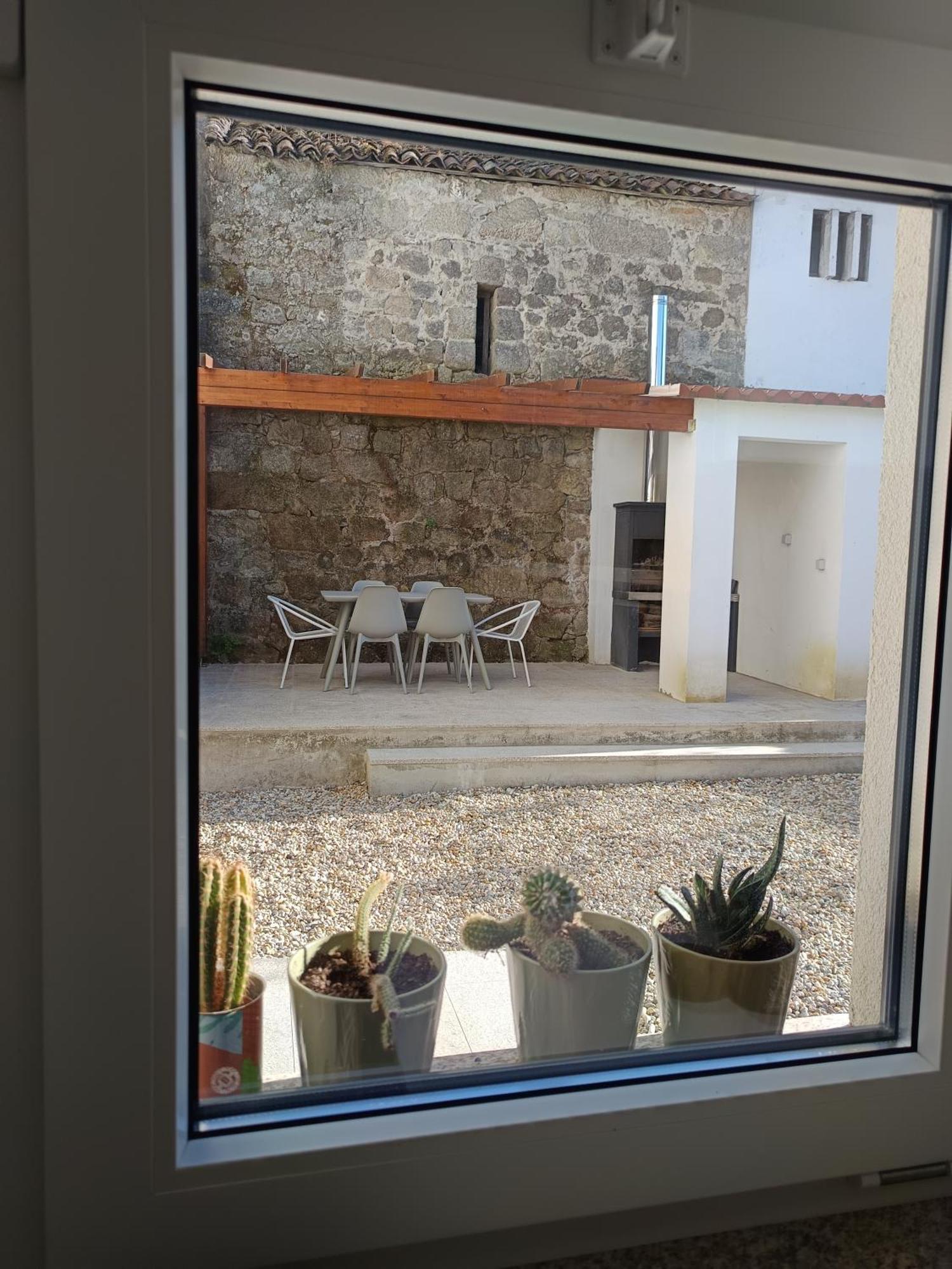 Casa Alem Da Ponte Villa Vouzela Exteriör bild