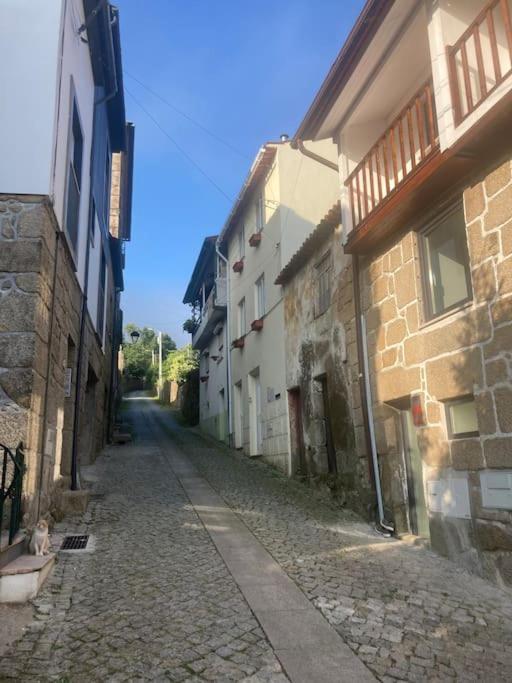 Casa Alem Da Ponte Villa Vouzela Exteriör bild
