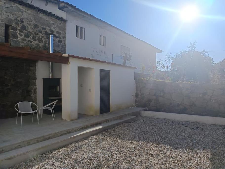 Casa Alem Da Ponte Villa Vouzela Exteriör bild