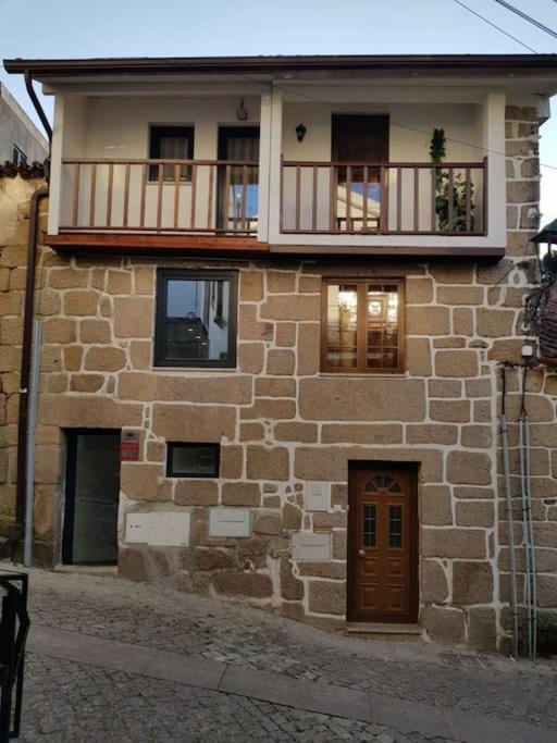 Casa Alem Da Ponte Villa Vouzela Exteriör bild