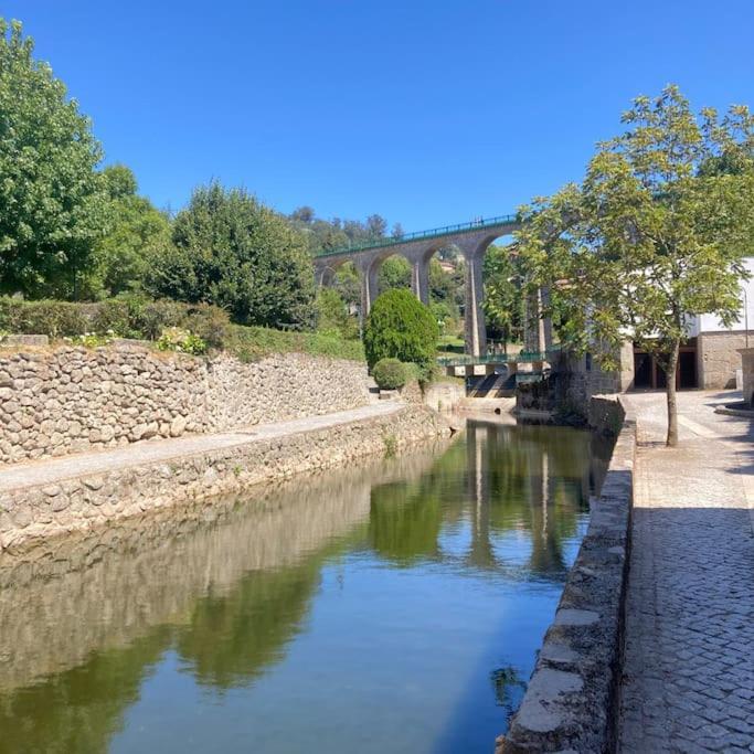 Casa Alem Da Ponte Villa Vouzela Exteriör bild